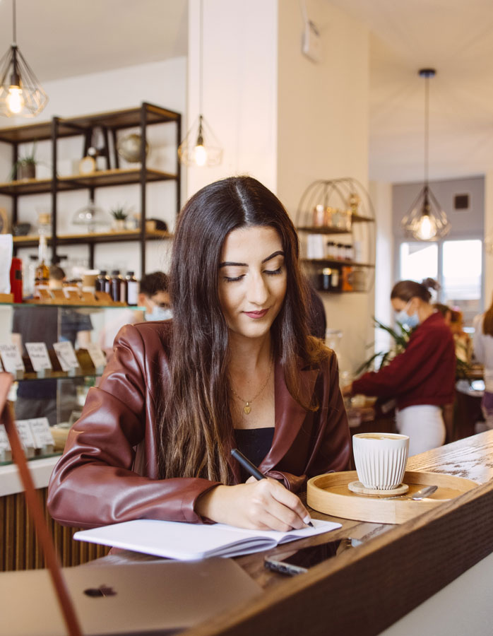 Communication digitale pour restaurant